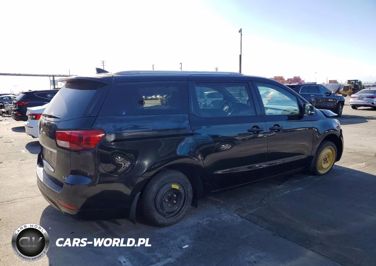 2016 Kia Sedona Lx VIN:KNDMB5C10G6114021 - 3