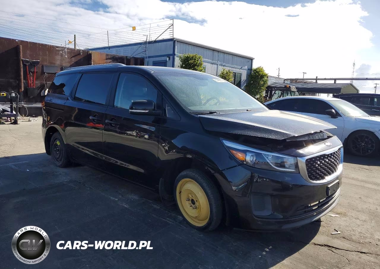 2016 Kia Sedona Lx VIN:KNDMB5C10G6114021 - 4