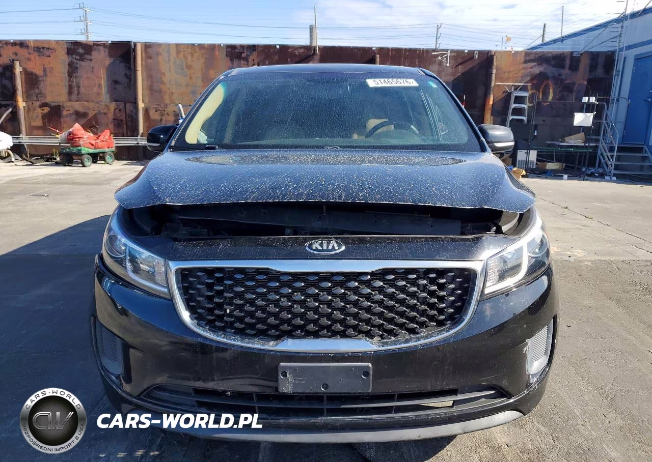 2016 Kia Sedona Lx VIN:KNDMB5C10G6114021 - 5