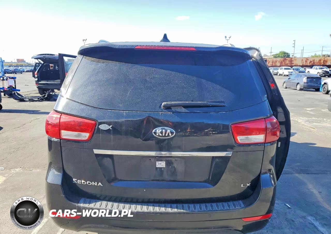2016 Kia Sedona Lx VIN:KNDMB5C10G6114021 - 6
