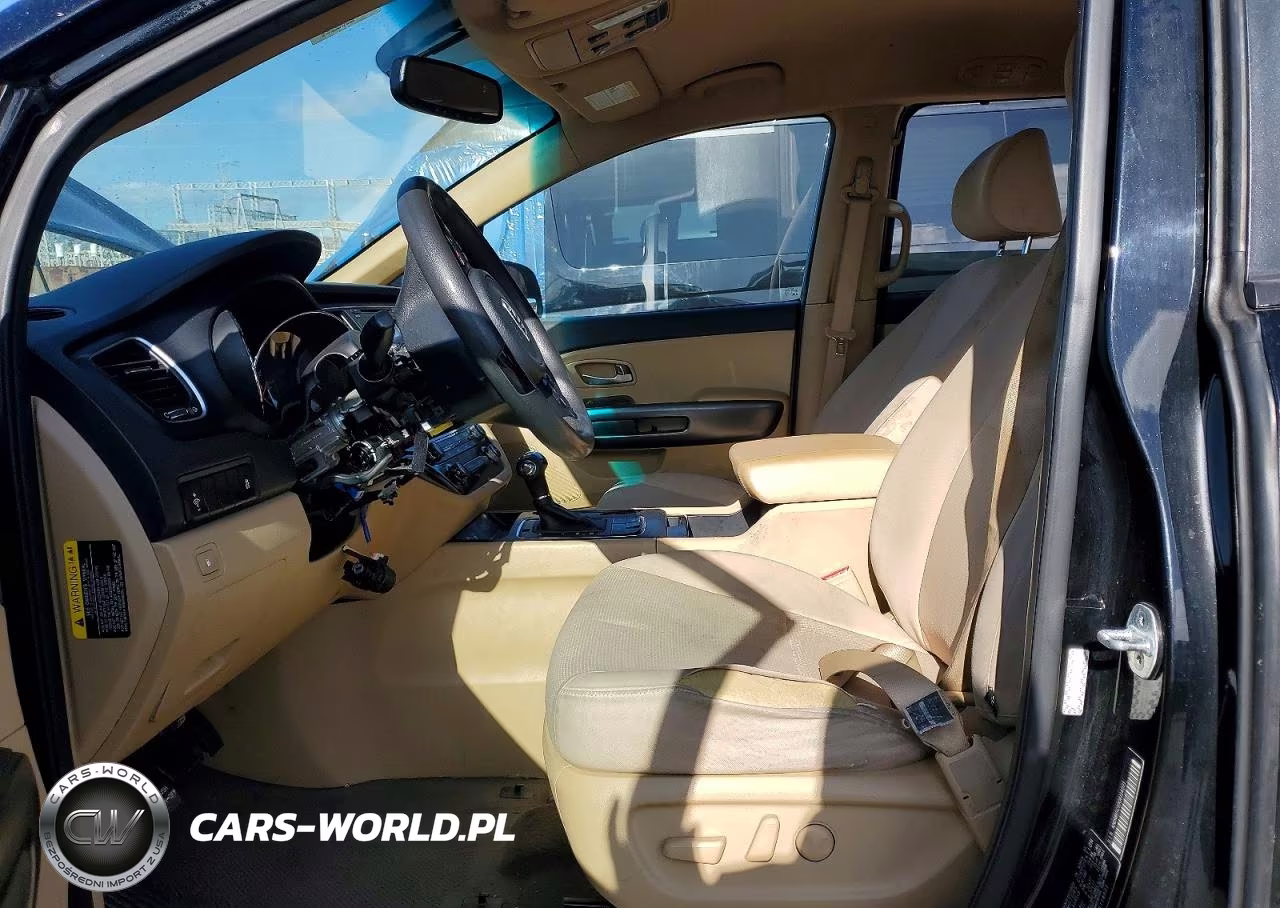 2016 Kia Sedona Lx VIN:KNDMB5C10G6114021 - 7