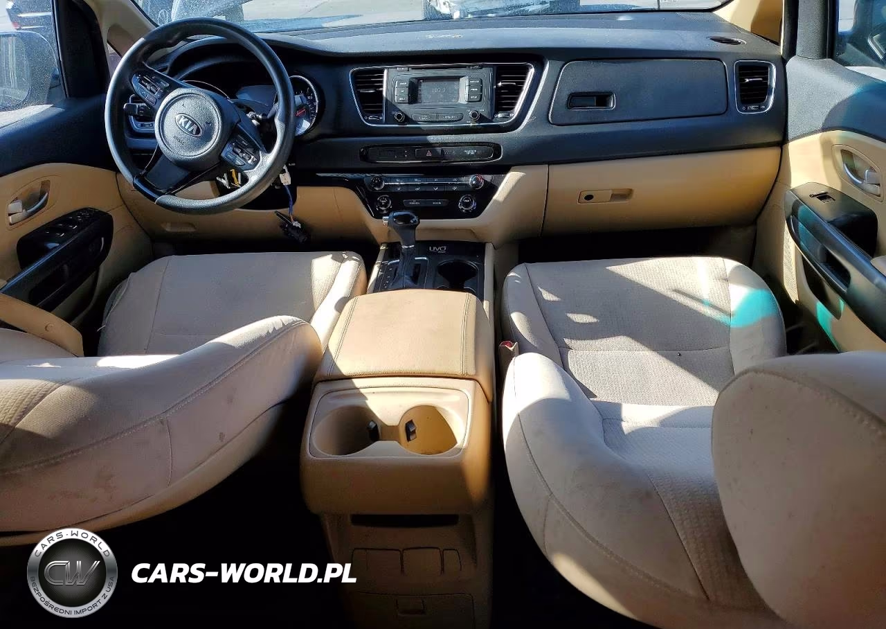 2016 Kia Sedona Lx VIN:KNDMB5C10G6114021 - 8