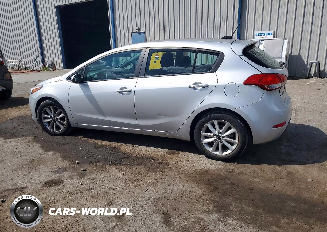 2017 Kia Forte Lx VIN:KNAFK5A87H5673546 - 2