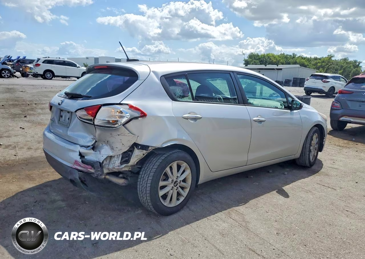 2017 Kia Forte Lx VIN:KNAFK5A87H5673546 - 3