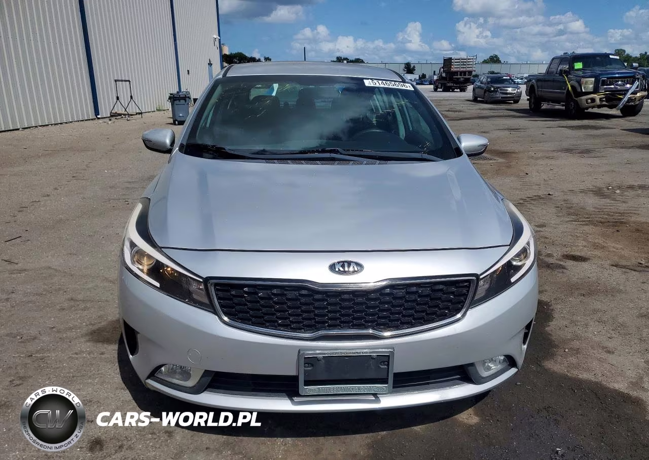 2017 Kia Forte Lx VIN:KNAFK5A87H5673546 - 5