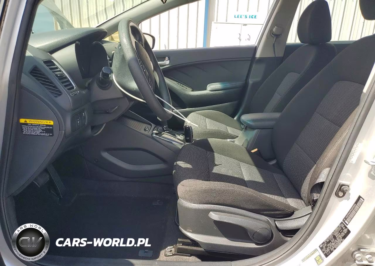 2017 Kia Forte Lx VIN:KNAFK5A87H5673546 - 7