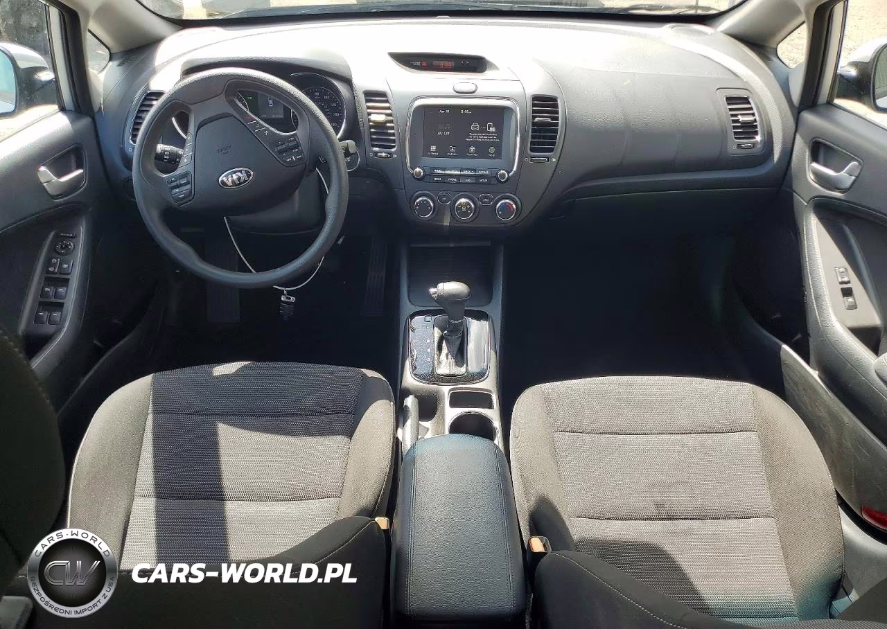 2017 Kia Forte Lx VIN:KNAFK5A87H5673546 - 8