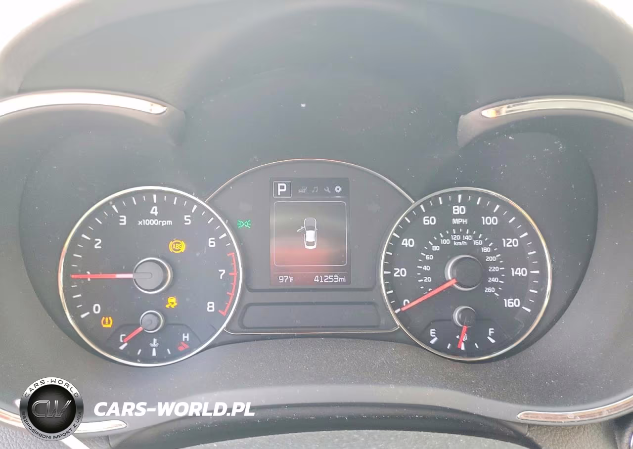 2017 Kia Forte Lx VIN:KNAFK5A87H5673546 - 9
