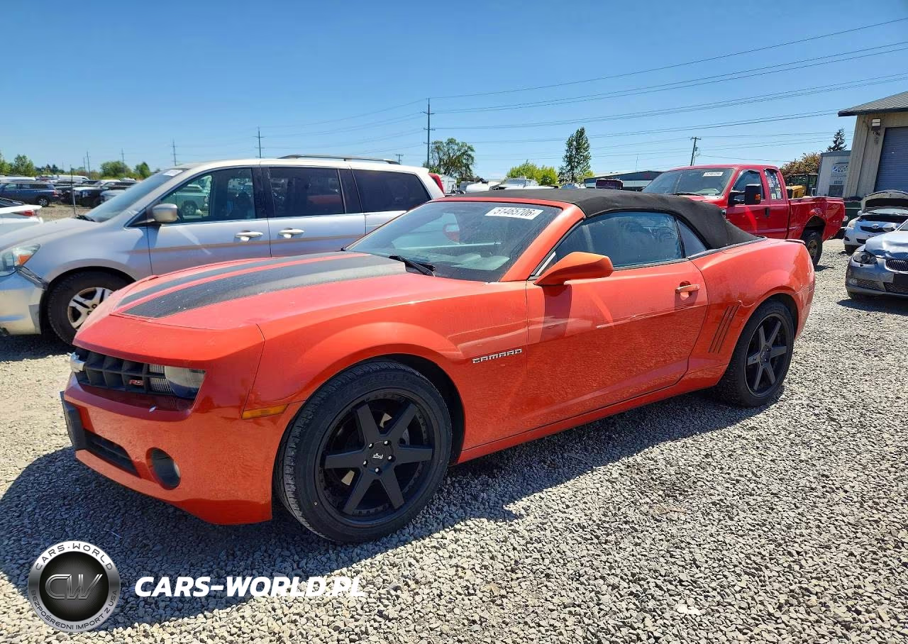 2011 Chevrolet Camaro Lt