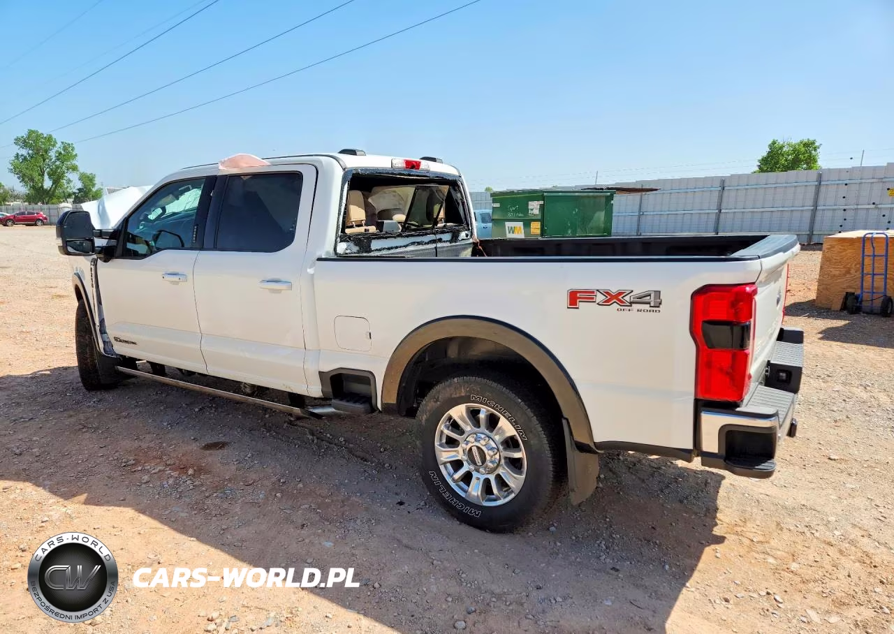 2024 Ford F250 Super Duty VIN:1FT8W2BT6REC06878 - 2