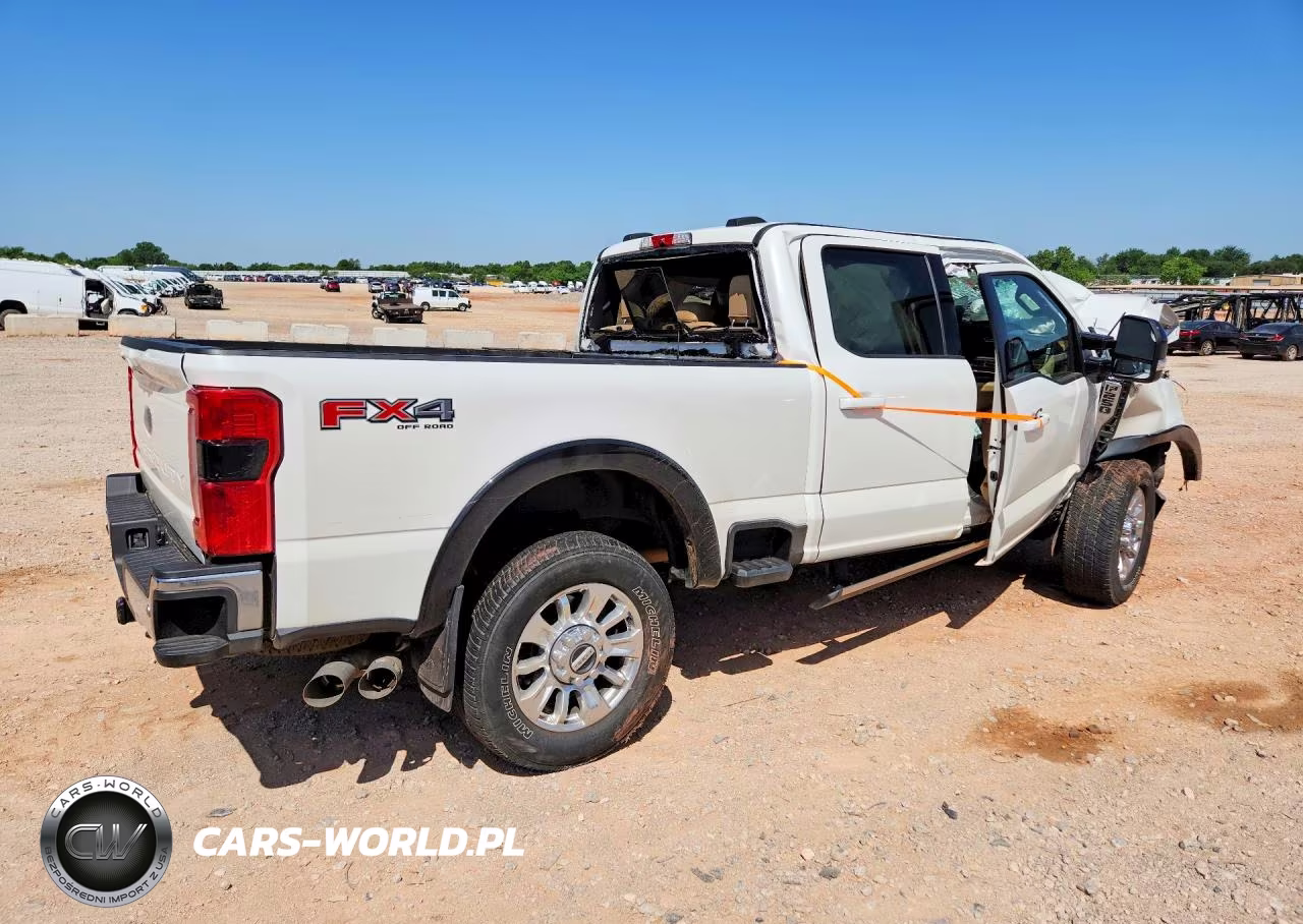 2024 Ford F250 Super Duty VIN:1FT8W2BT6REC06878 - 3