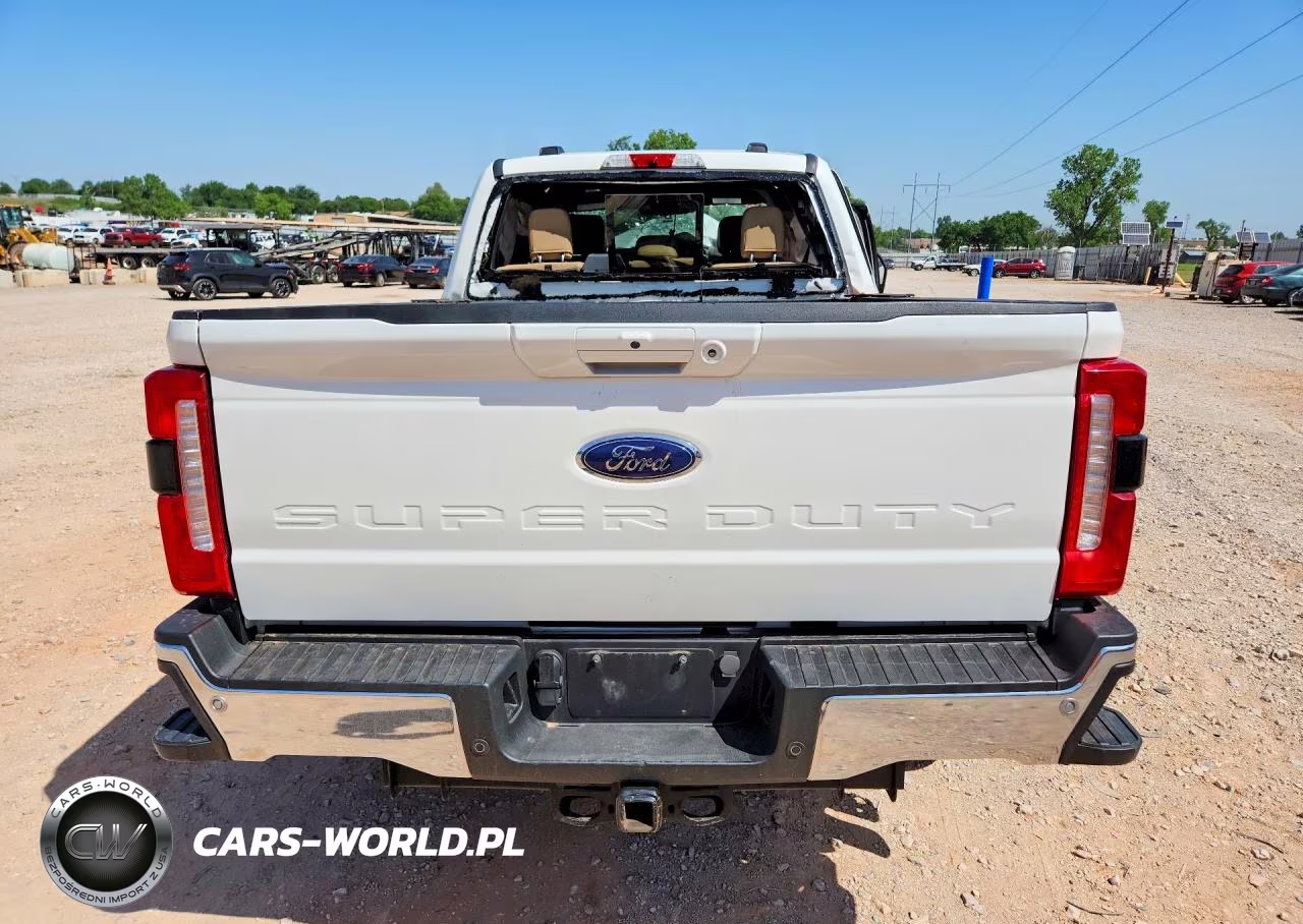 2024 Ford F250 Super Duty VIN:1FT8W2BT6REC06878 - 6