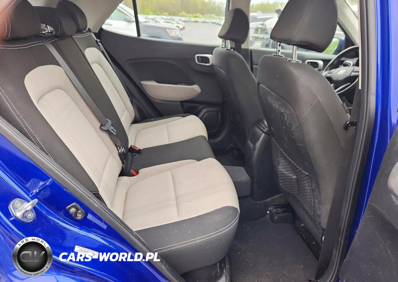 2021 Hyundai Venue Sel VIN:KMHRC8A38MU084939 - 11