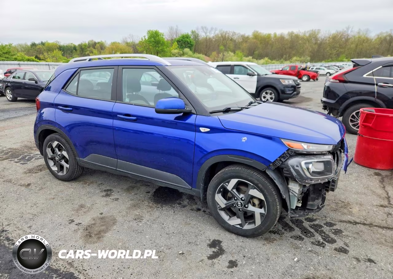 2021 Hyundai Venue Sel VIN:KMHRC8A38MU084939 - 4