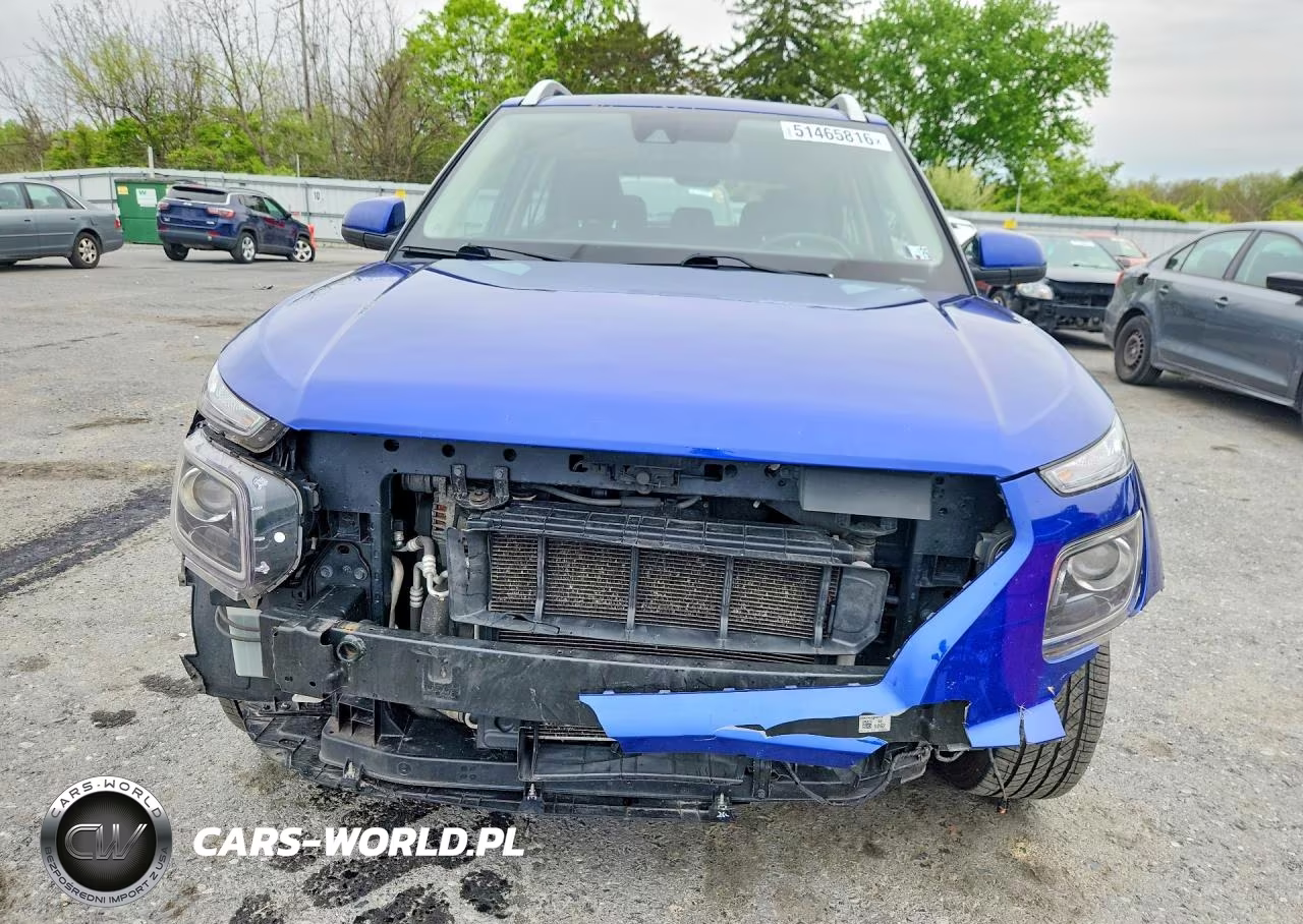 2021 Hyundai Venue Sel VIN:KMHRC8A38MU084939 - 5