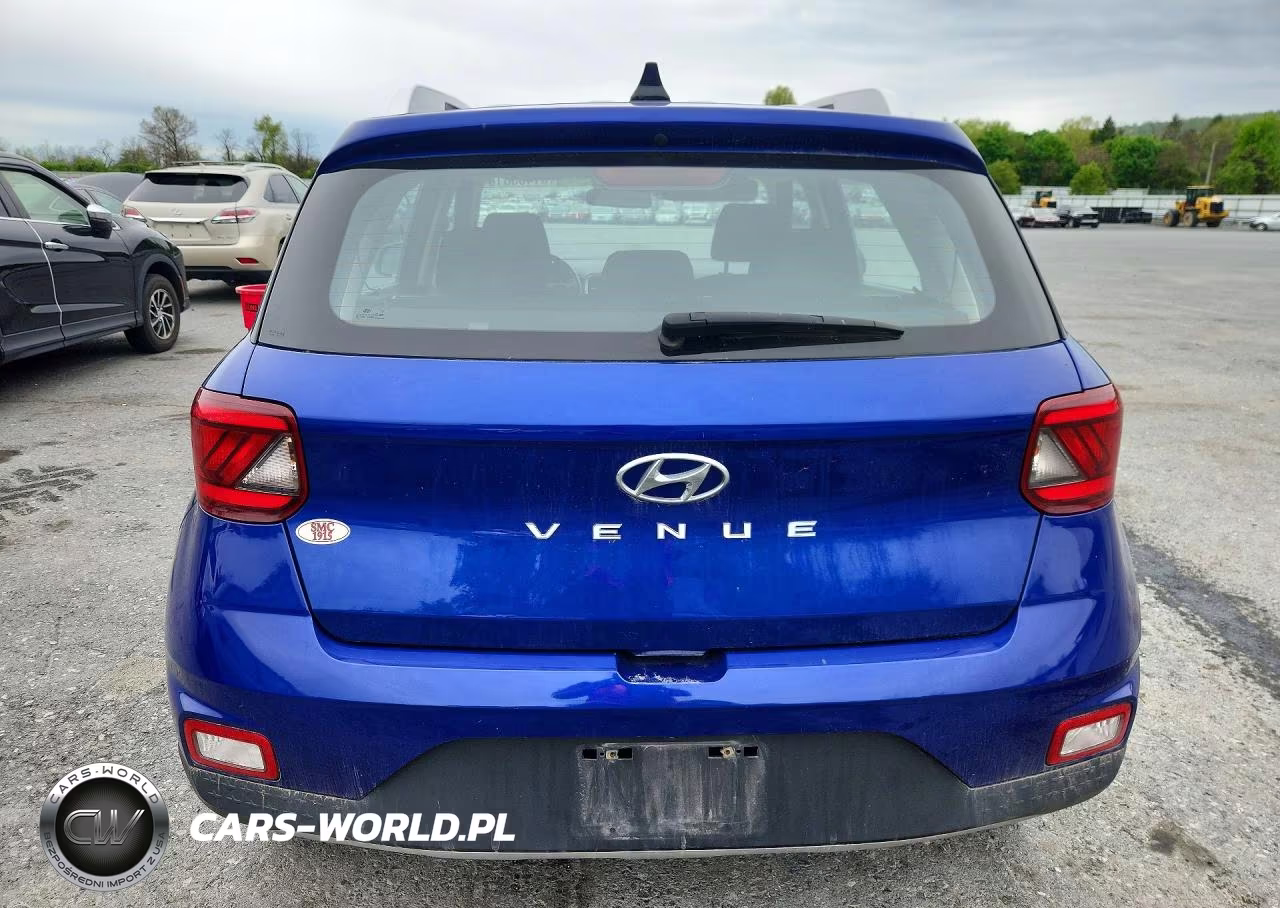 2021 Hyundai Venue Sel VIN:KMHRC8A38MU084939 - 6