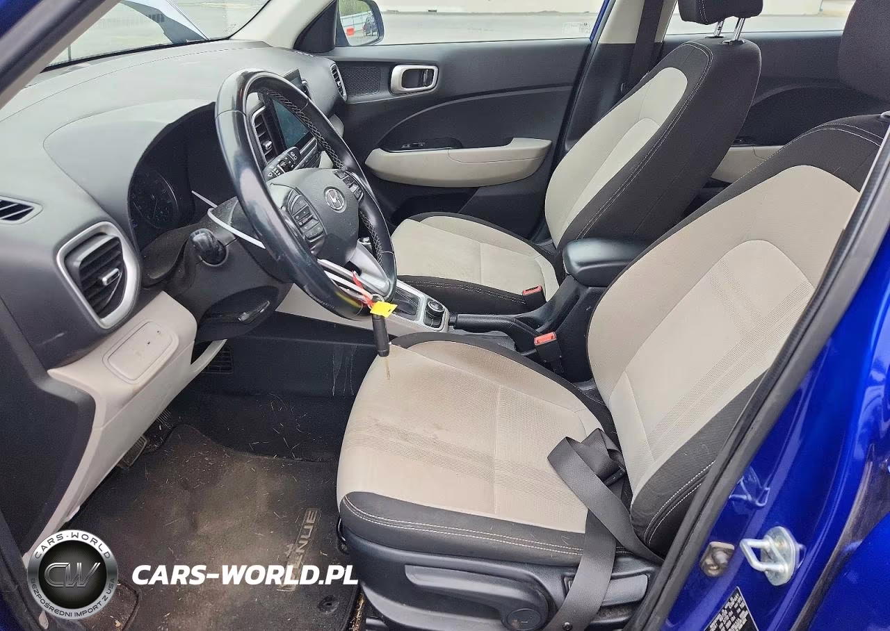 2021 Hyundai Venue Sel VIN:KMHRC8A38MU084939 - 7