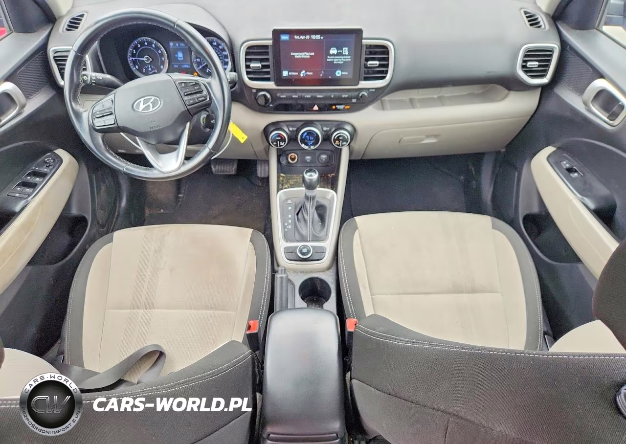 2021 Hyundai Venue Sel VIN:KMHRC8A38MU084939 - 8