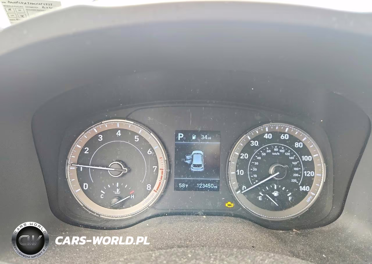 2021 Hyundai Venue Sel VIN:KMHRC8A38MU084939 - 9