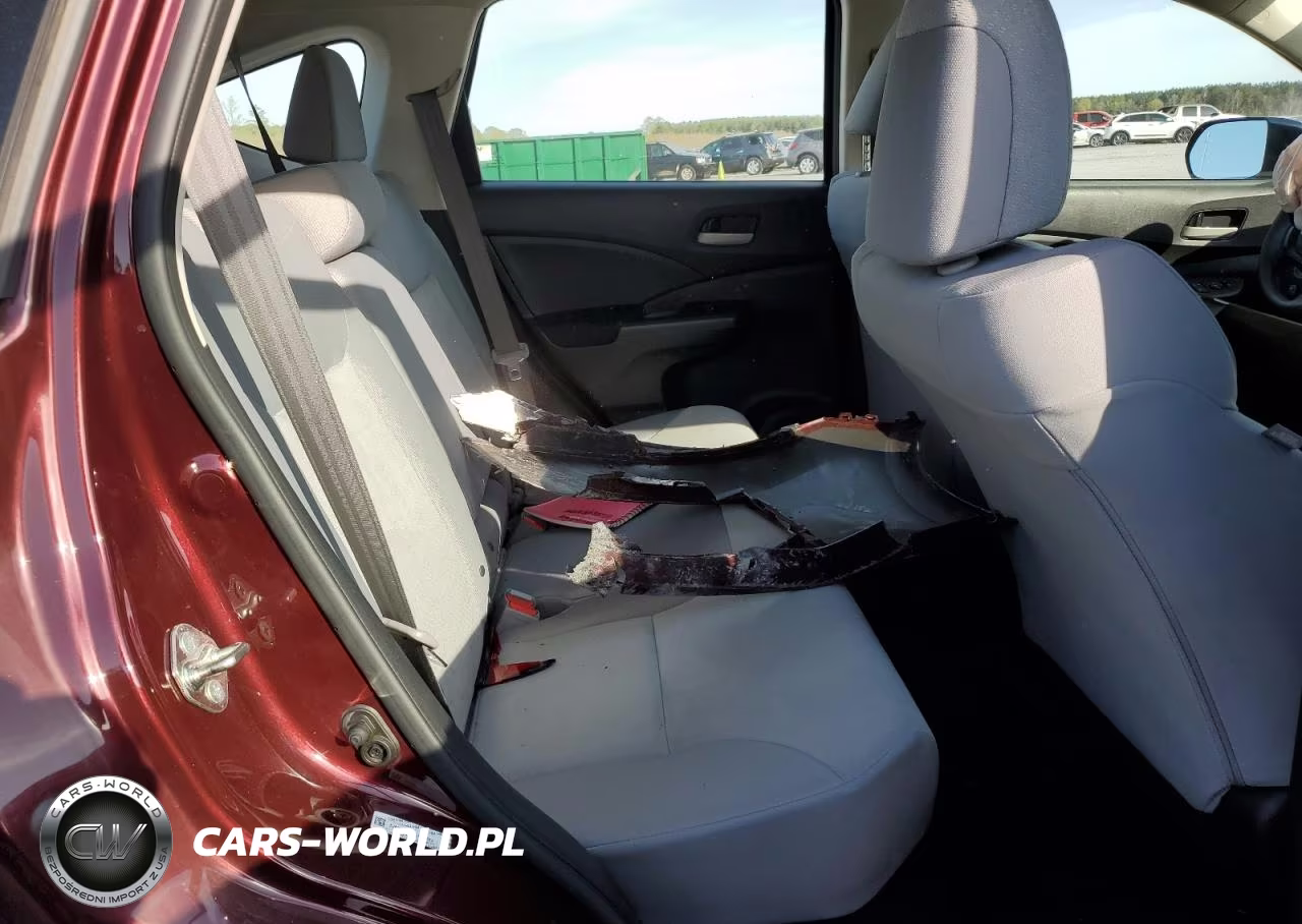 2015 Honda Cr-V Lx VIN:5J6RM4H34FL046062 - 11