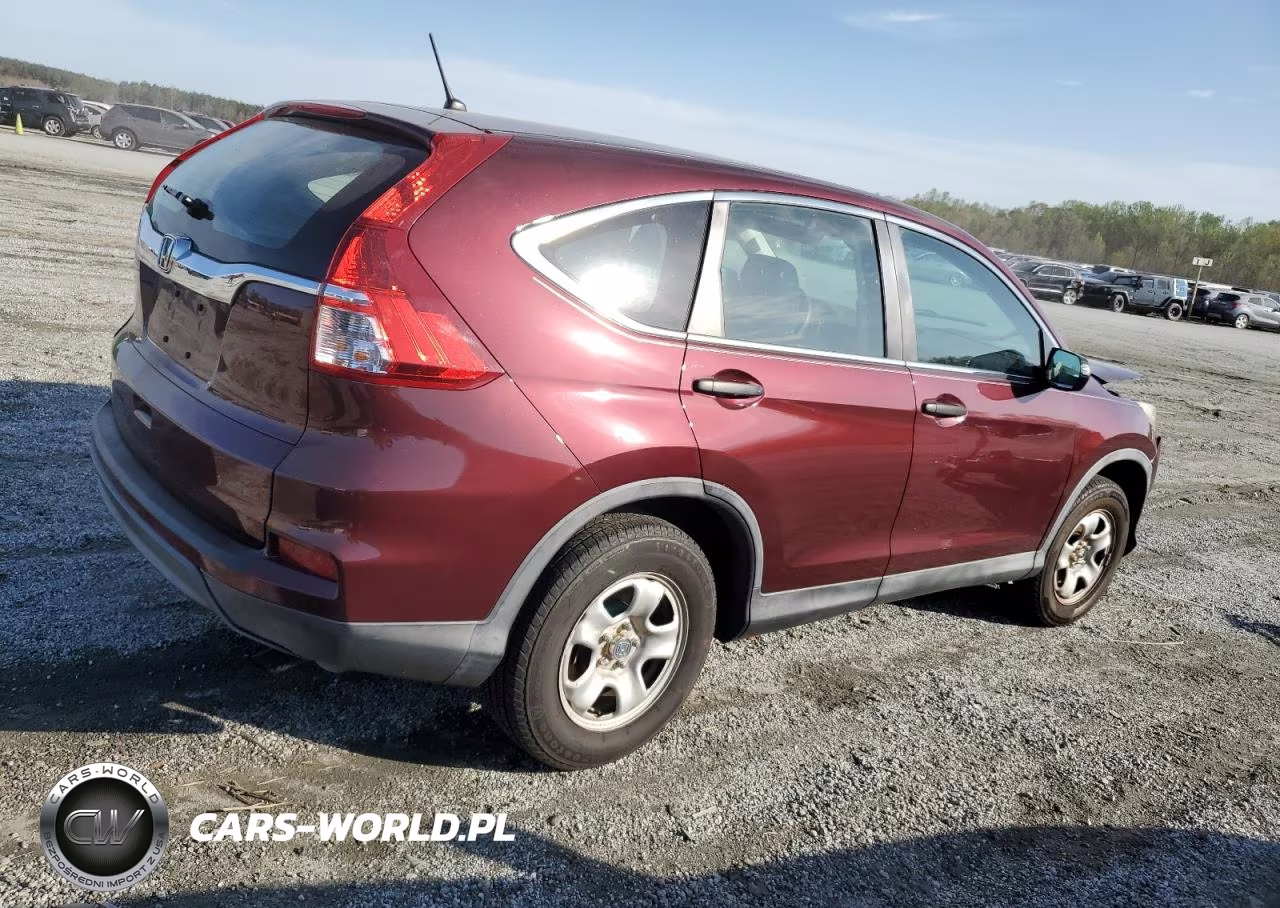 2015 Honda Cr-V Lx VIN:5J6RM4H34FL046062 - 3
