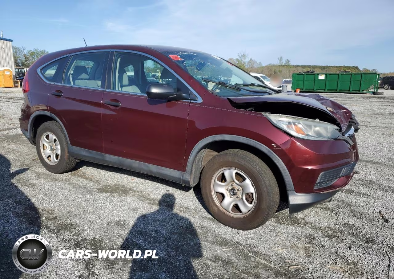 2015 Honda Cr-V Lx VIN:5J6RM4H34FL046062 - 4