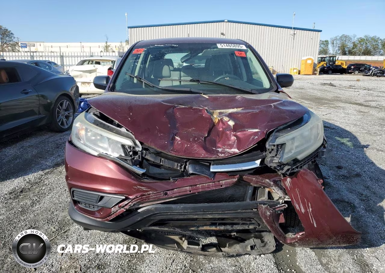 2015 Honda Cr-V Lx VIN:5J6RM4H34FL046062 - 5