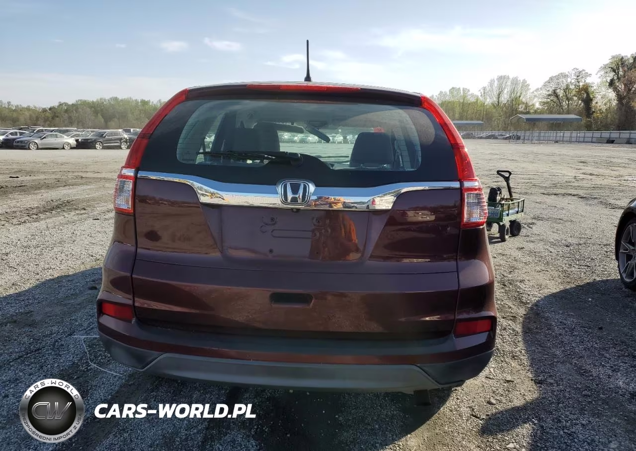 2015 Honda Cr-V Lx VIN:5J6RM4H34FL046062 - 6
