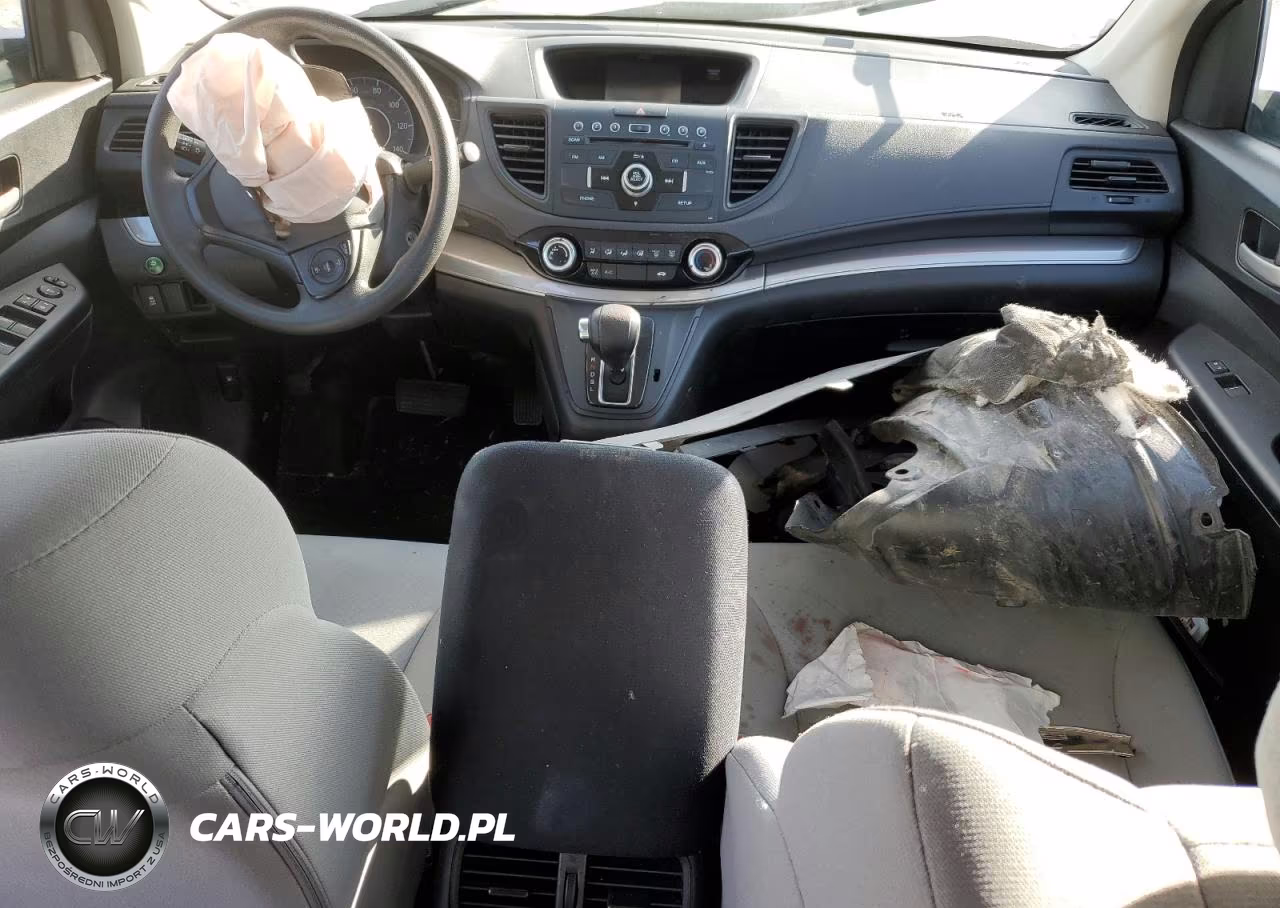 2015 Honda Cr-V Lx VIN:5J6RM4H34FL046062 - 8
