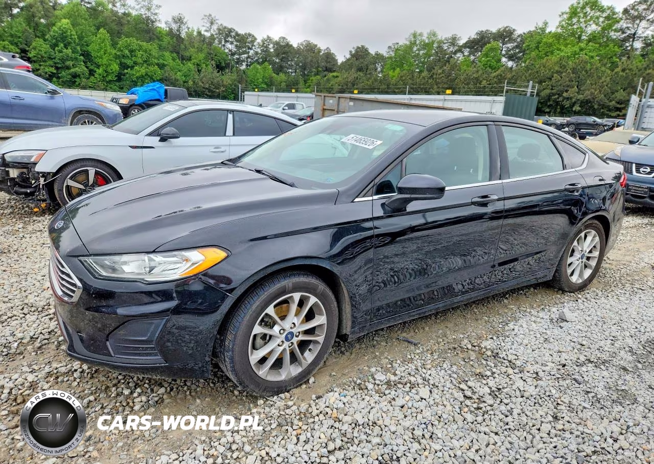 2019 Ford Fusion Se