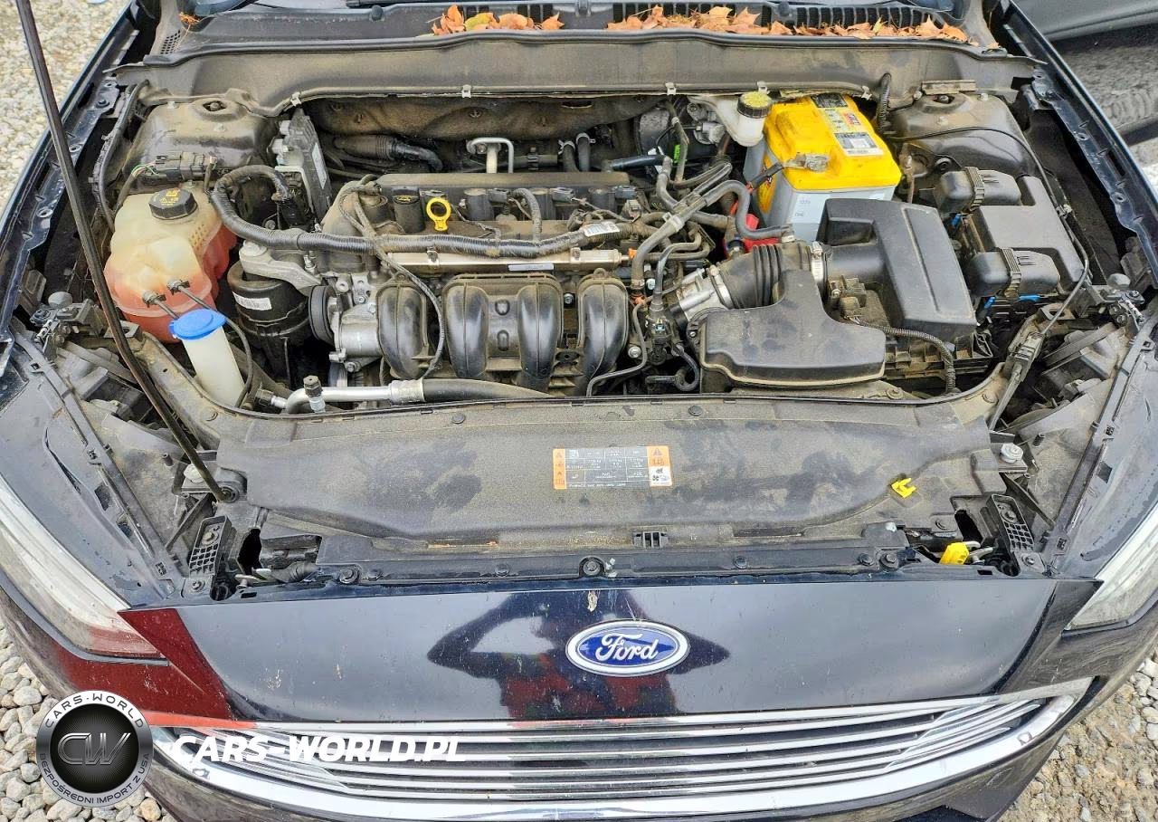 2019 Ford Fusion Se VIN:3FA6P0H76KR209940 - 11