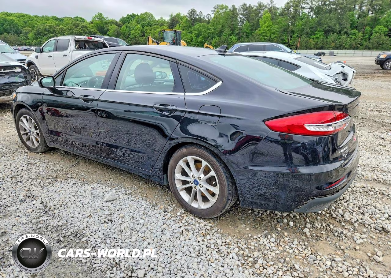 2019 Ford Fusion Se VIN:3FA6P0H76KR209940 - 2