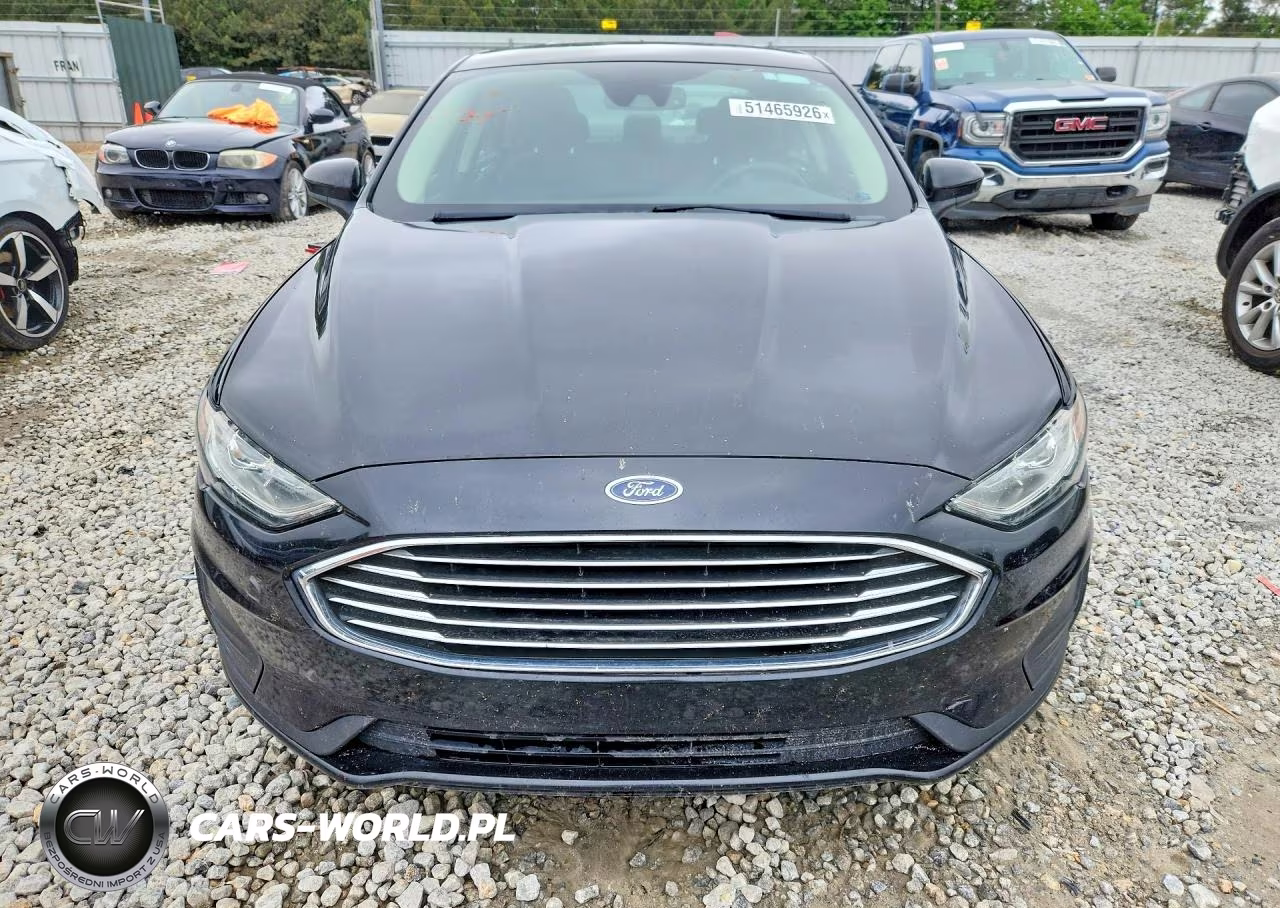 2019 Ford Fusion Se VIN:3FA6P0H76KR209940 - 5
