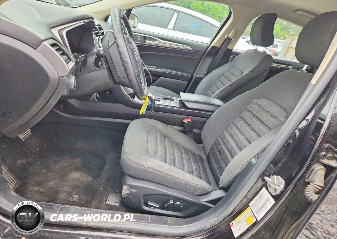 2019 Ford Fusion Se VIN:3FA6P0H76KR209940 - 7