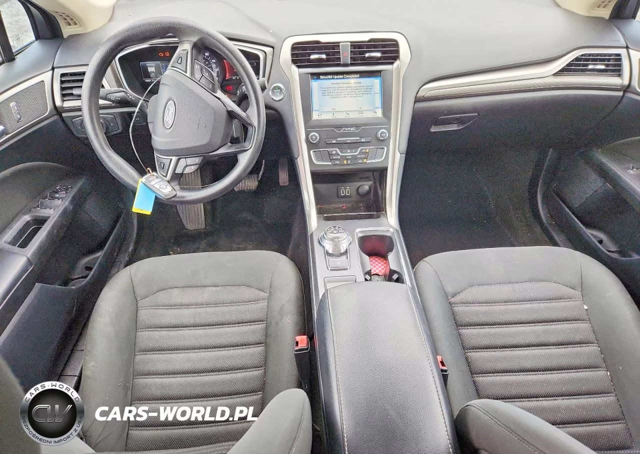 2019 Ford Fusion Se VIN:3FA6P0H76KR209940 - 8