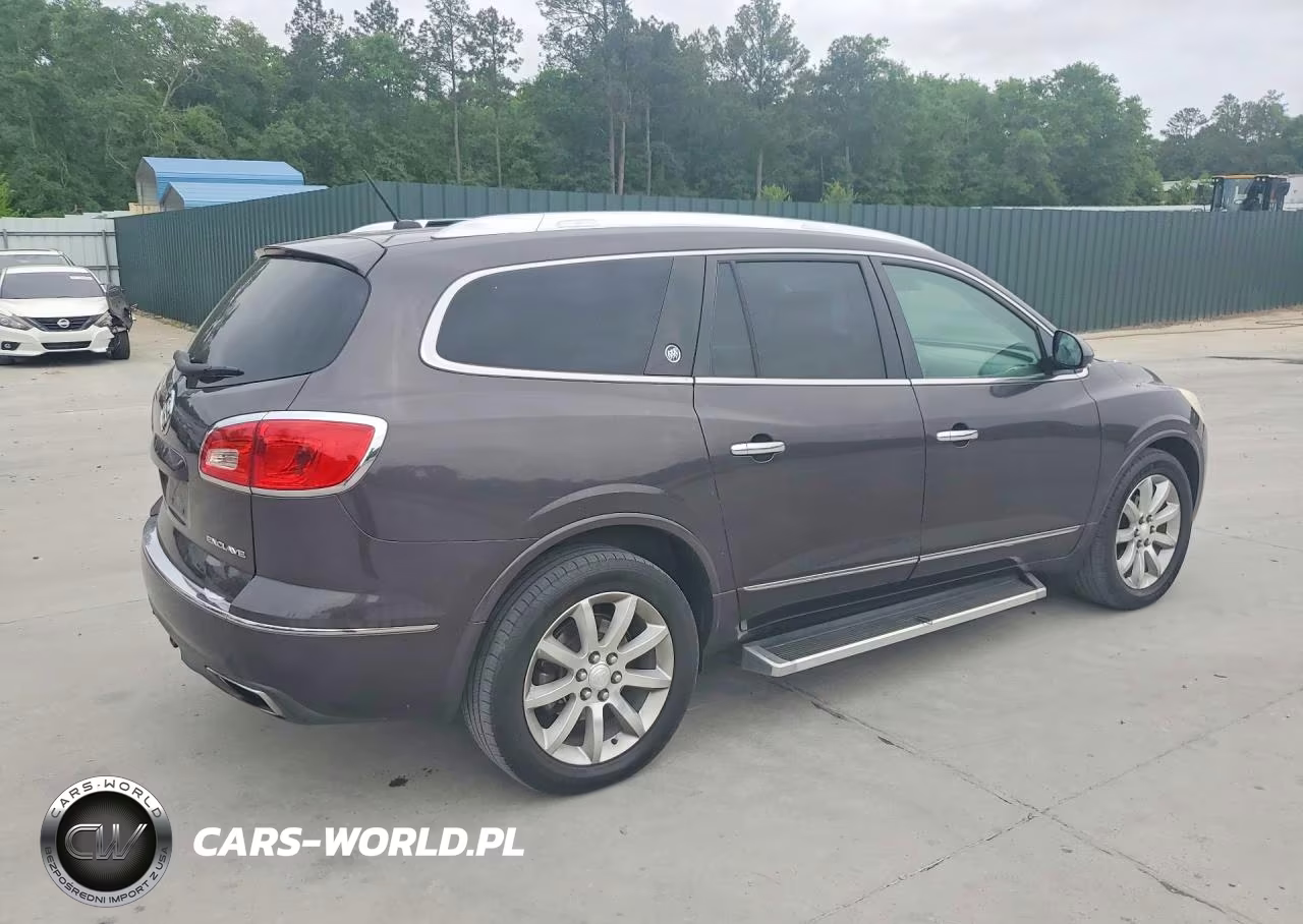 2014 Buick Enclave VIN:5GAKRBKD8EJ225523 - 3