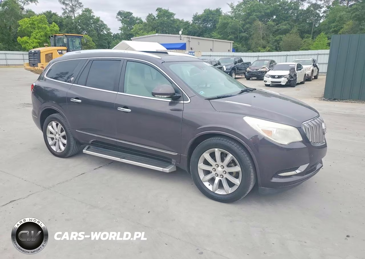 2014 Buick Enclave VIN:5GAKRBKD8EJ225523 - 4