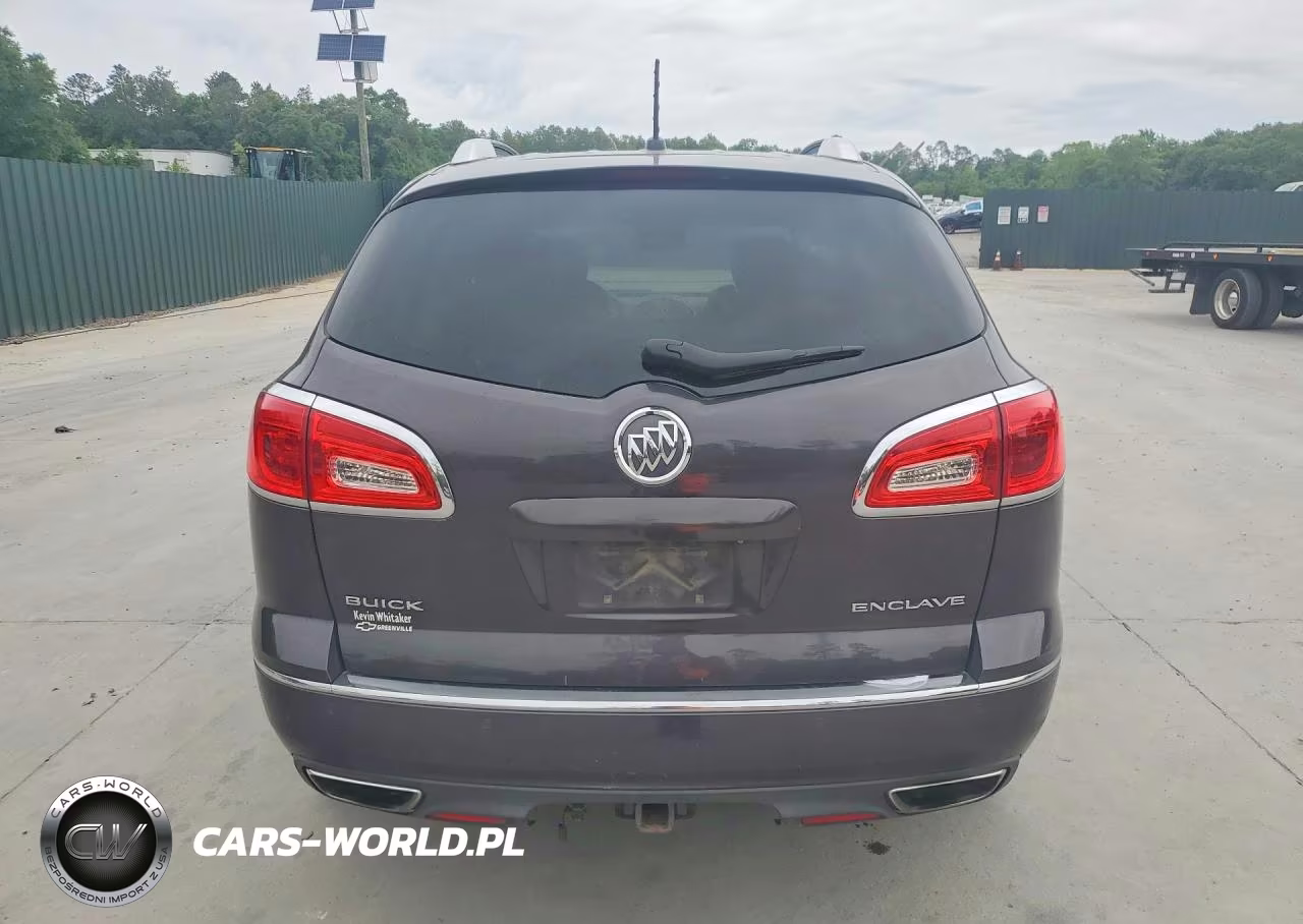 2014 Buick Enclave VIN:5GAKRBKD8EJ225523 - 6