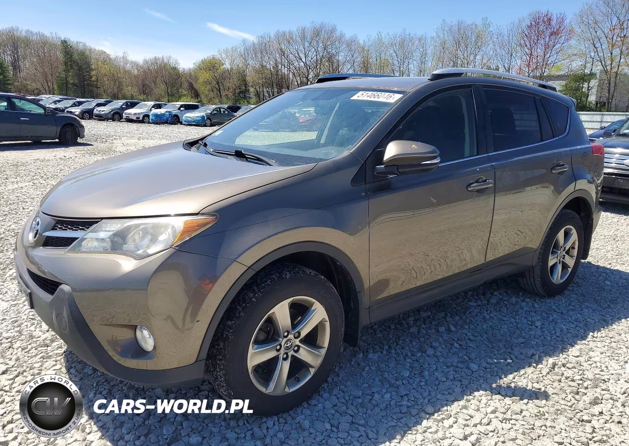 2015 Toyota Rav4 Xle – zdjęcie 1 z 13