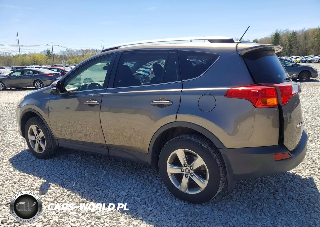 2015 Toyota Rav4 Xle VIN:JTMRFREV1FD125136 - 2