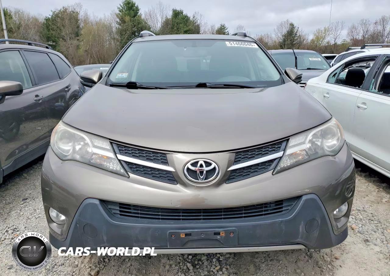 2015 Toyota Rav4 Xle VIN:JTMRFREV1FD125136 - 5