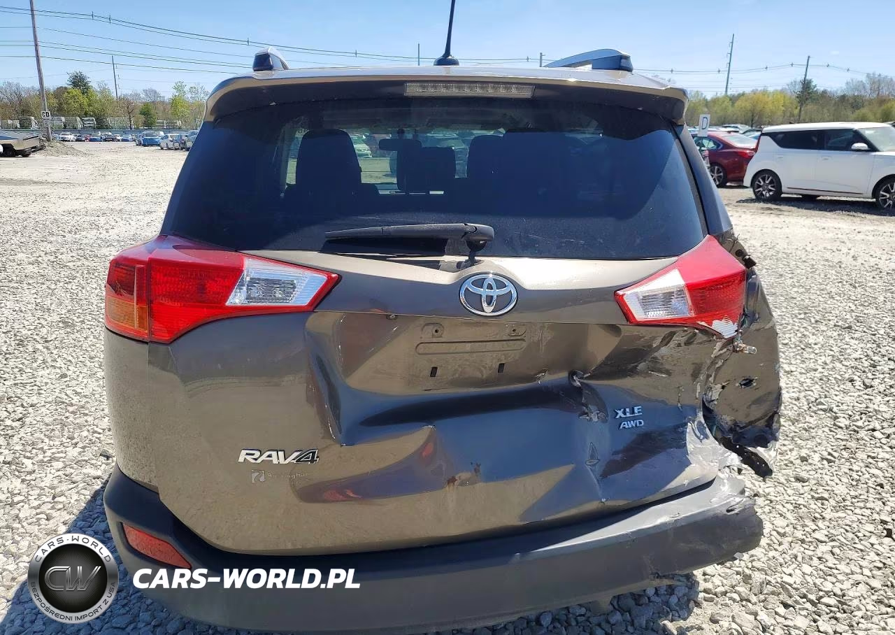 2015 Toyota Rav4 Xle VIN:JTMRFREV1FD125136 - 6