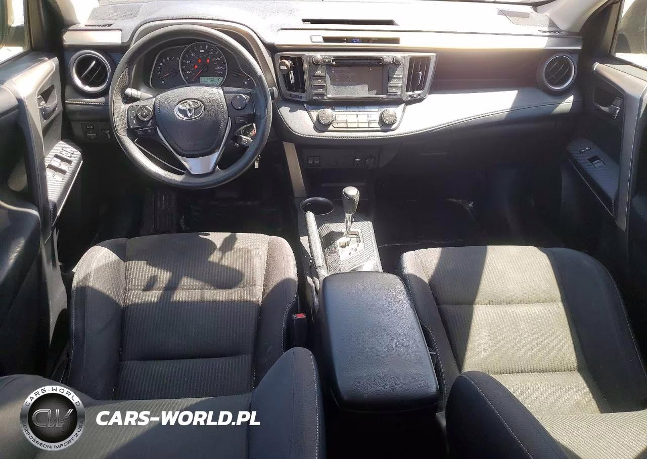 2015 Toyota Rav4 Xle VIN:JTMRFREV1FD125136 - 8