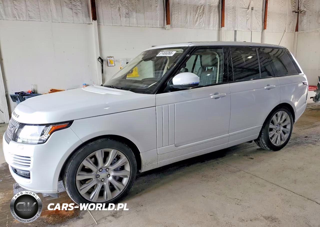 2017 Land Rover Range Rover Supercharged