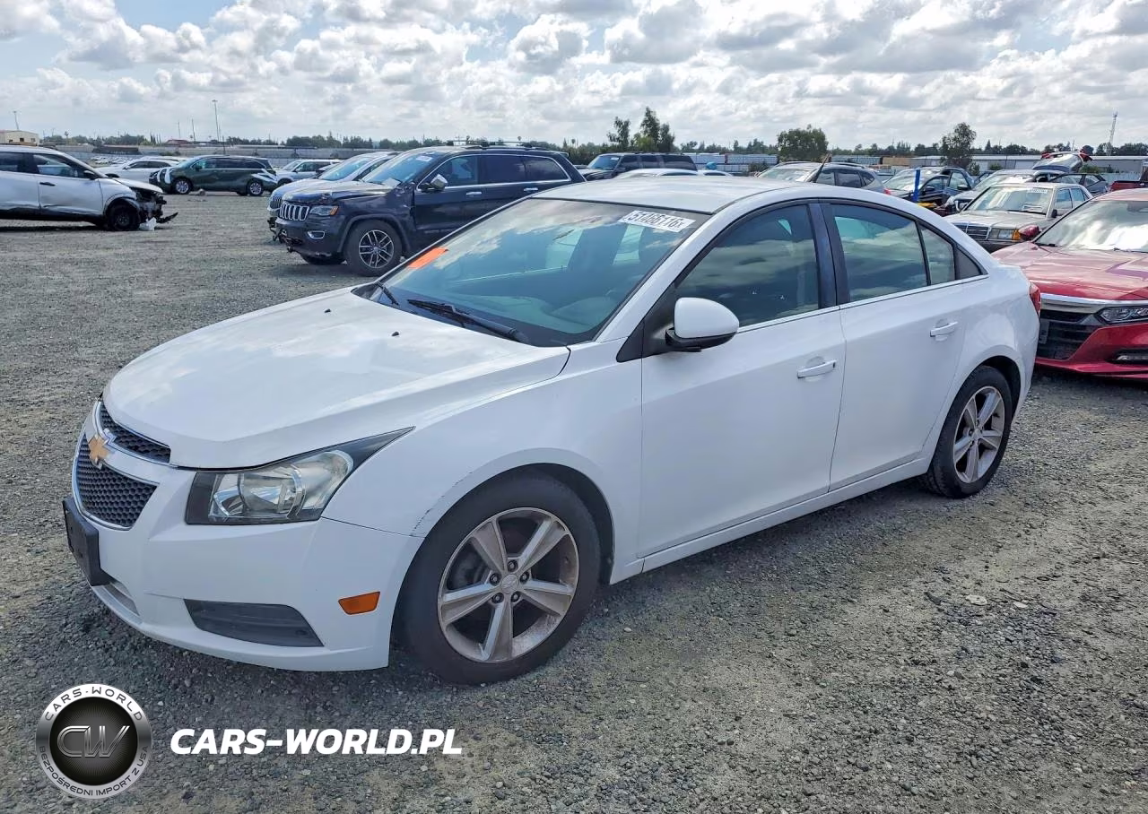 2012 Chevrolet Cruze Lt