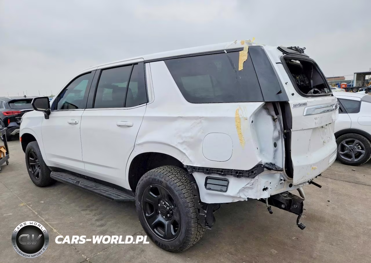2024 Chevrolet Tahoe C1500 VIN:1GNSCLED4RR300623 - 2