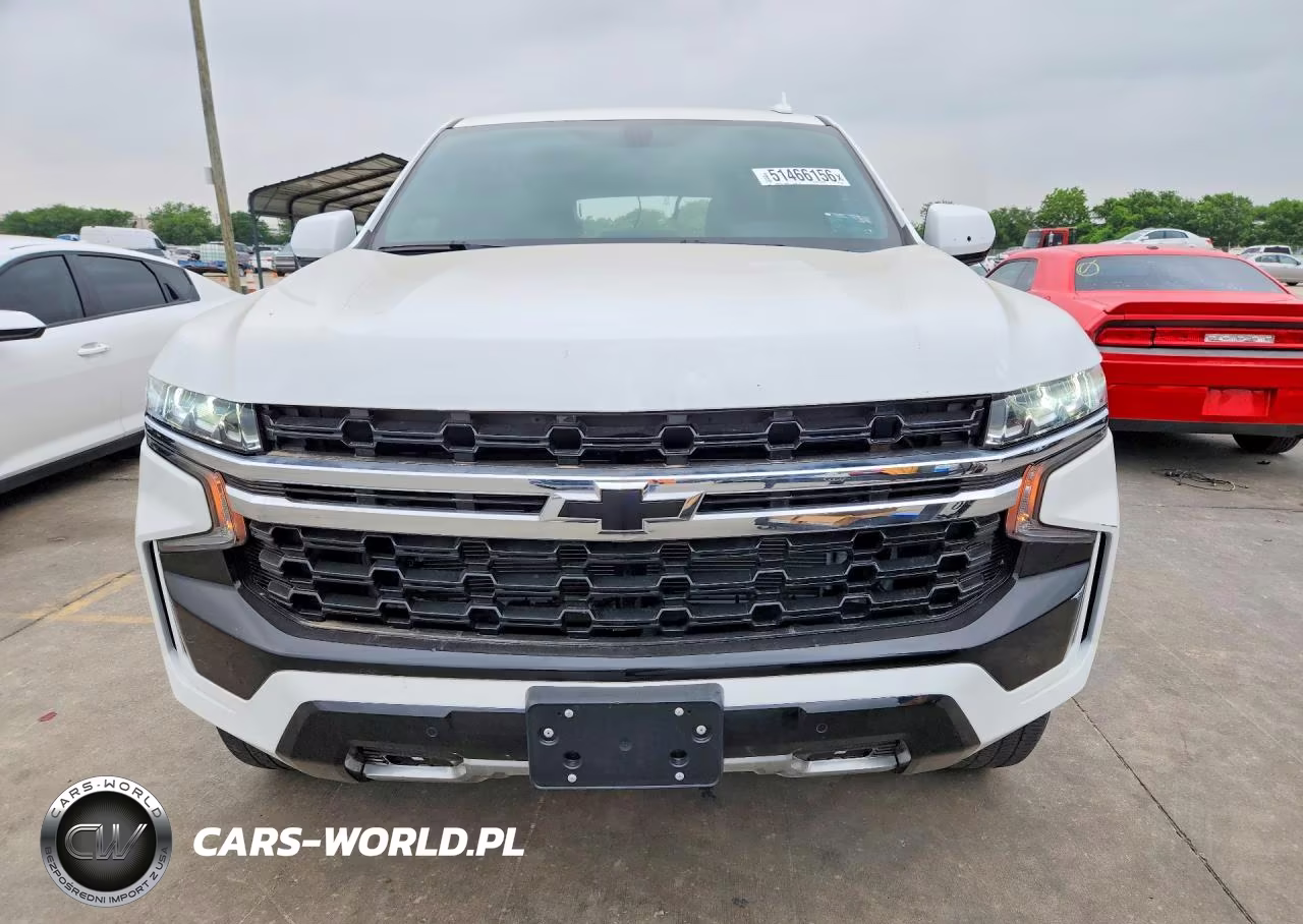 2024 Chevrolet Tahoe C1500 VIN:1GNSCLED4RR300623 - 5