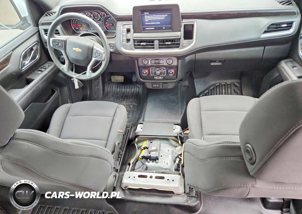 2024 Chevrolet Tahoe C1500 VIN:1GNSCLED4RR300623 - 8
