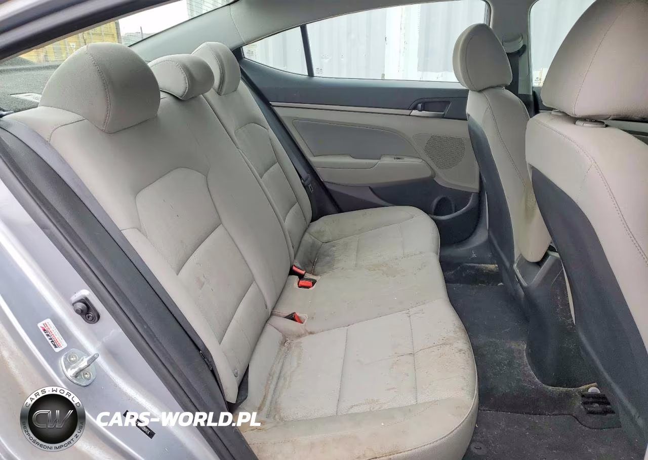 2017 Hyundai Elantra Se VIN:5NPD84LF3HH180414 - 10