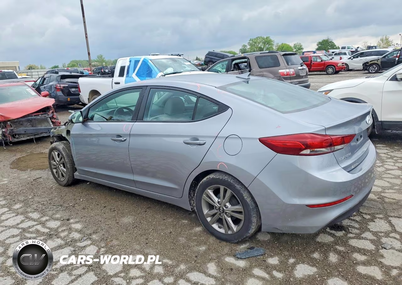 2017 Hyundai Elantra Se VIN:5NPD84LF3HH180414 - 2